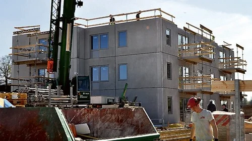 Förskolan ska få plats med 160 barn.