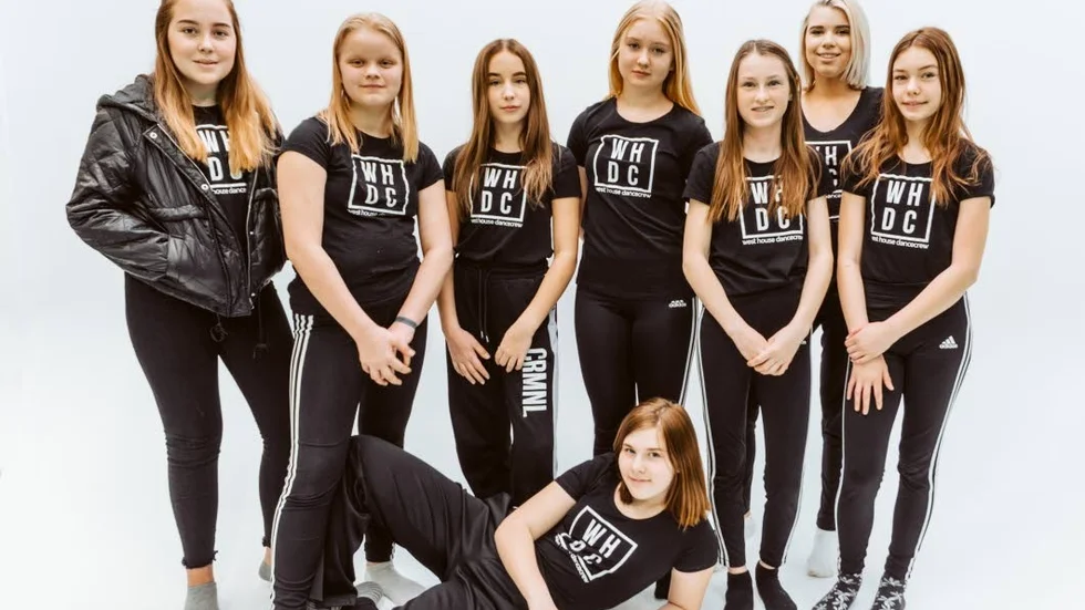 West House Dancecrew från Söderköping.