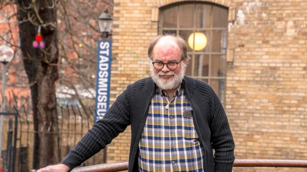 Bror-Tommy Sturk , begravningsombud i Ydre.