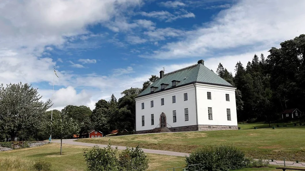 Övralid som det ser ut sommartid.