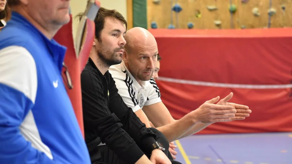 Dragan Zivic och Johan "JC" Carlsson i VIF.