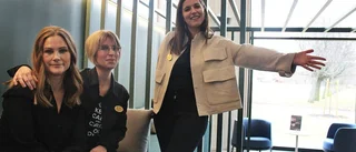 Tjuvkika in i det nya kulturhuset