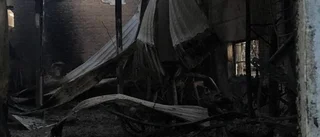 Han förlorade precis allt i storbranden
