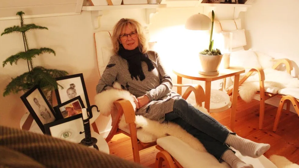 "Först trodde jag inte att jag skulle fixa det, men det gör man".