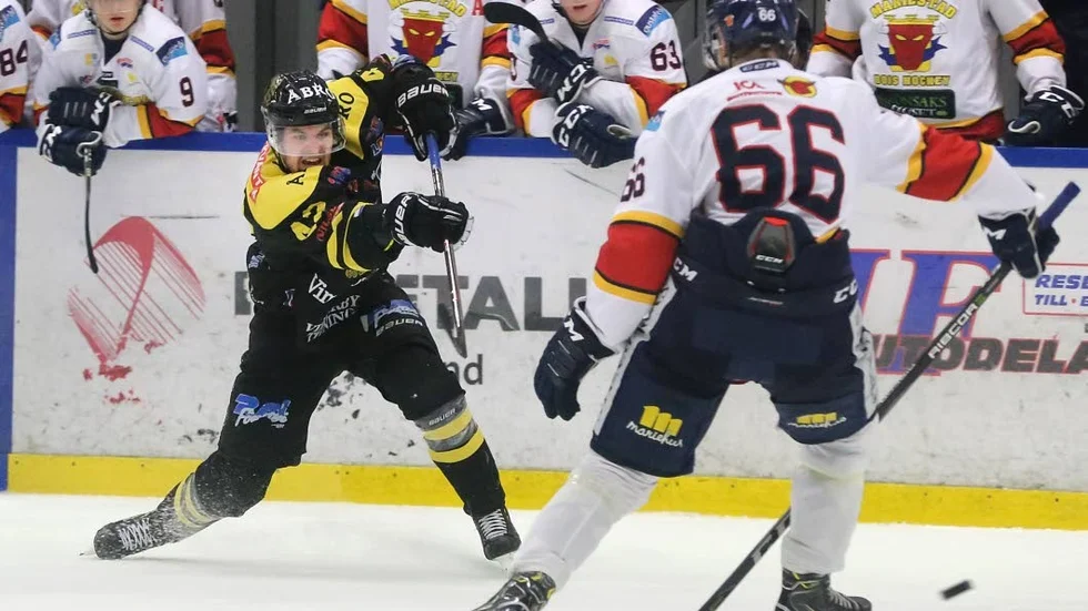 Efter skadan på Oskar Carlsson har Vimmerby Hockey börjat leta efter nyförvärv även på backsidan.