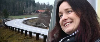Sista minnet innan olyckan: En bergvägg