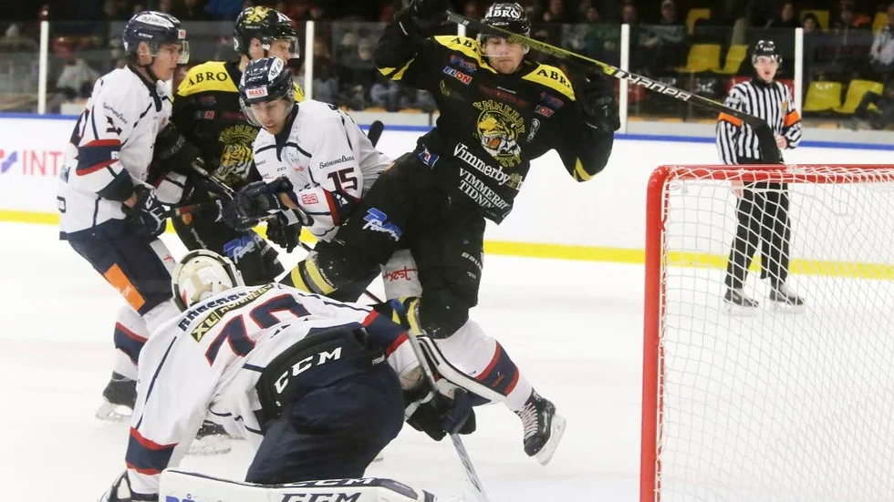 Hampus Harlestam var stor matchvinnare senast mot Huddinge, med två mål och en målgivande passning i 3–0-segern.