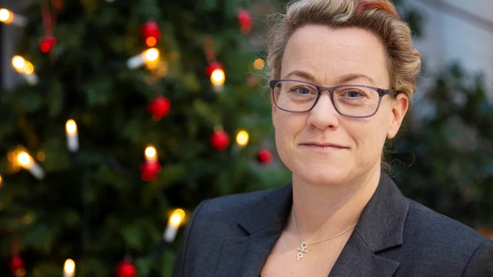 Efter en lugn och skön jul, som firats med nära och kära, ser Lina Isaksson fram emot jobbet i den nya organisationen Region Kalmar län, vars syftet är att stärka och utveckla Kalmar län.