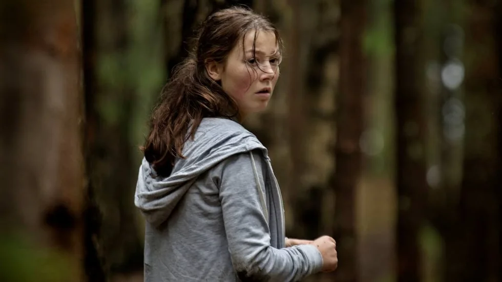 Andrea Berntzen i "Utøya 22 juli".