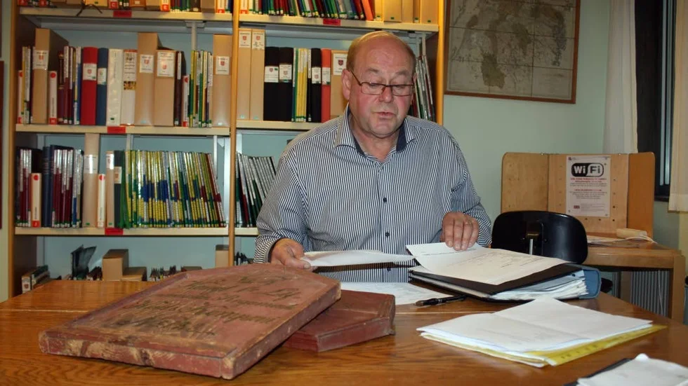 Ordförande Jerker Carlsson