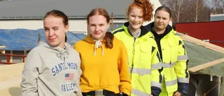 9 år sedan en tjej gick på Bygg