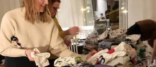 Höjde ribban – nådde ändå målet 30 babypaket