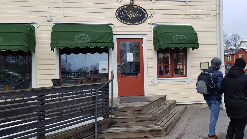 Nyfiket gick i konkurs och är till salu.