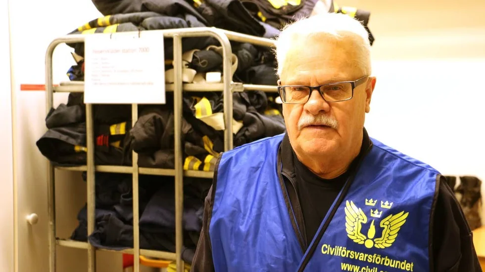 Torbjörn Rosenius, eldsjäl i frivilliga resursgruppen hoppas på att många hakar på och är med på utbildningen.