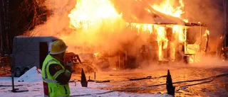 Misstänkt anhållen för mordbrand