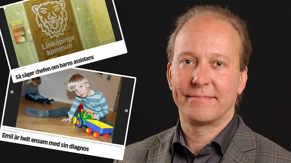 Mikael Klein, intressepolitisk chef på Funktonsrätt Sverige.