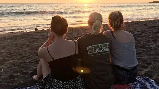 Det bästa med Centralamerika är variationen, enligt vännerna. Vandring och djungel ena dagen, strandhäng vid El Tunco i El Salvador andra.