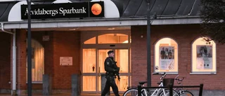 28-åring häktad för bankrånet