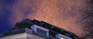 Lundberg äger det brandhärjade huset