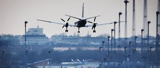 Olika syn på flygplatsen