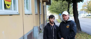Majd fick stöd av Kris