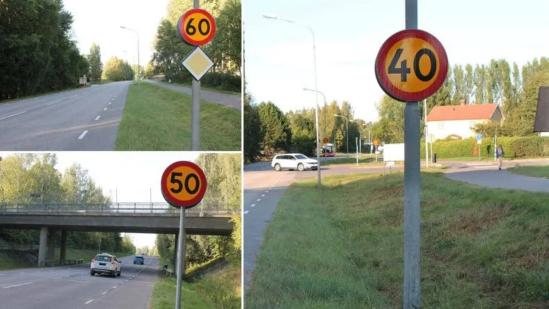 RYCKIGT. Hastigheterna ändras fem gånger på Vickerkullavägen.