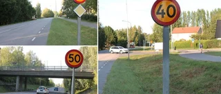 Här får bilisterna vara redo med gasen