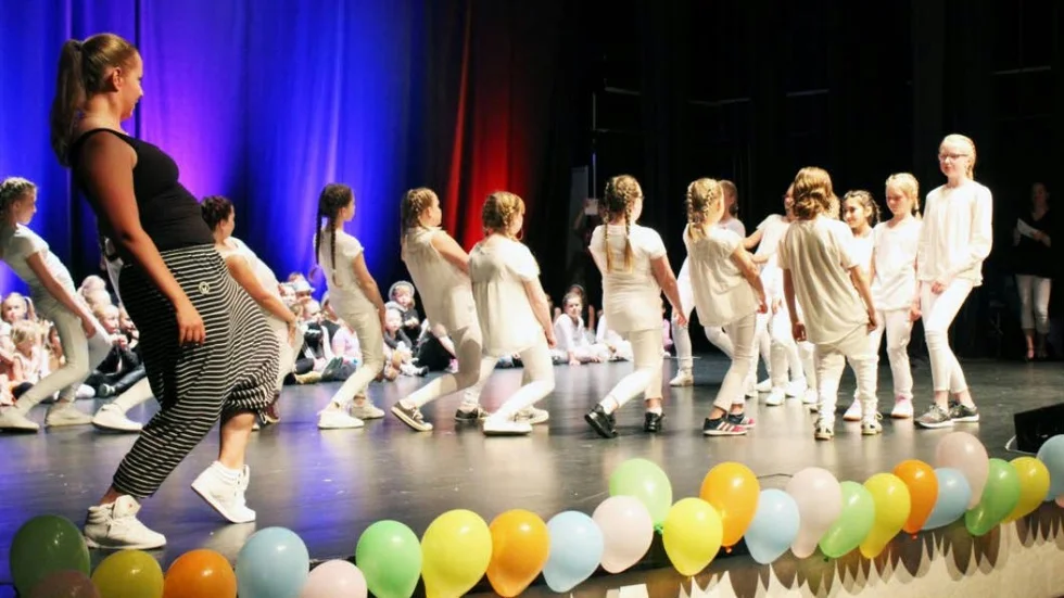 Dans., Streetdance 10-12 år.