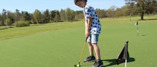 Ingen blev putt på Golfens dag