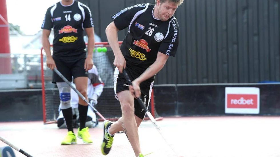 Antvardens Christian Klintorph.