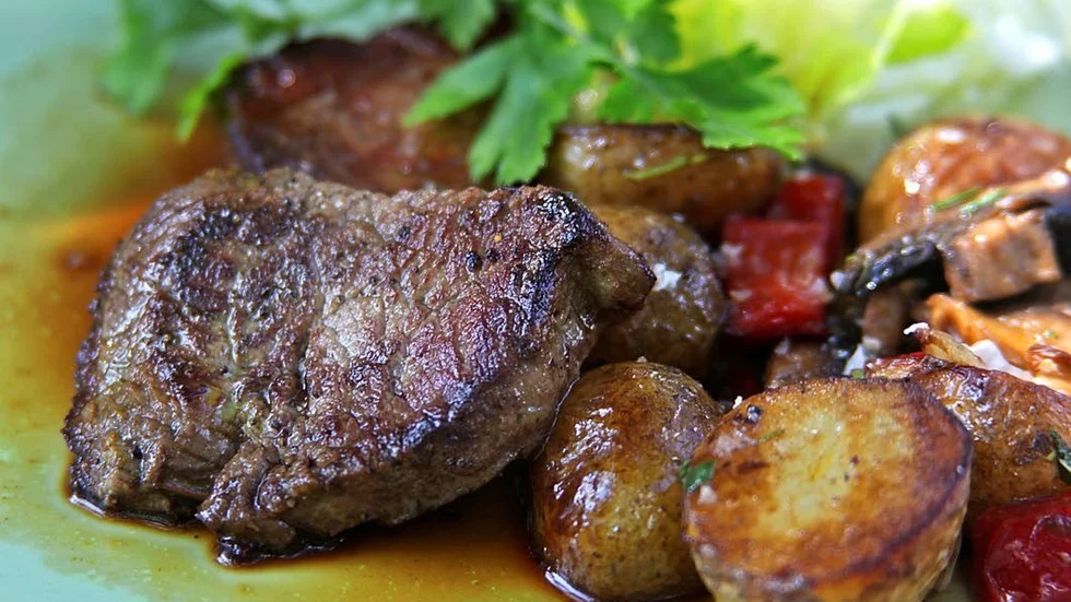 Bra. Insändarskribenten påpekar nyttan av kött.