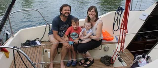 Tyska familjen ska kryssa på kanalen
