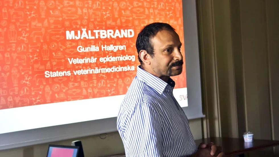 Peter Borring, regionordförande LRF Östergötland, initiativtagare till informationsmötet i Vadstena.