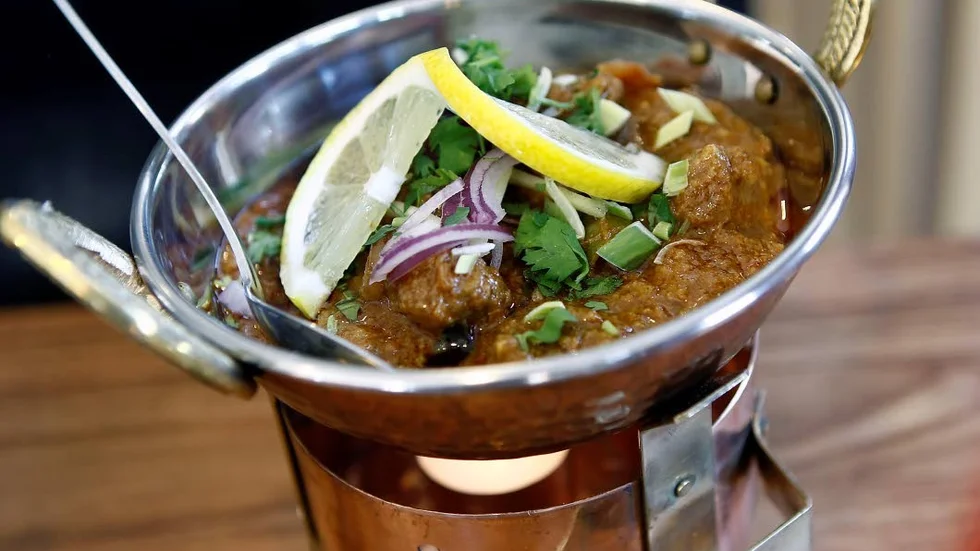 Mughals Vindaloo.