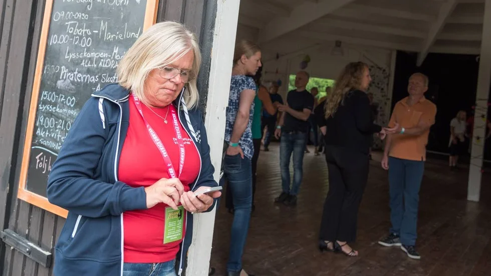 Yvonne Nyman, funktionär från DK Danzvett.