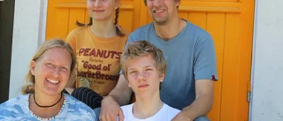Mamman som flyger jorden runt