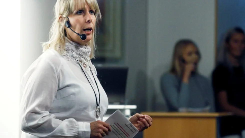 Anita Majava är lärare i svenska på Platengymnasiet och ledare för projektet med tema "hemlängtan".