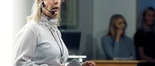 Elever höll känsloladdade tal