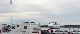 Första turen till Gotland har gått