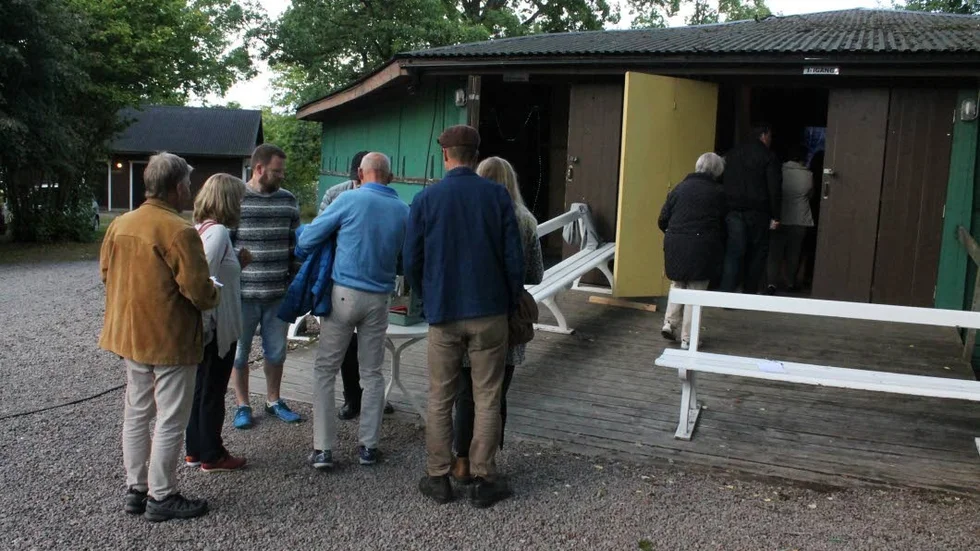 Publikinsläpp.