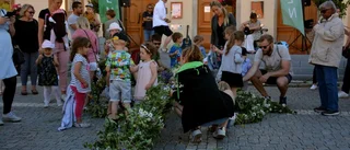 Här tjuvstartar Västervik firandet