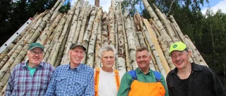 Nu byggs kolmilan i Godegård