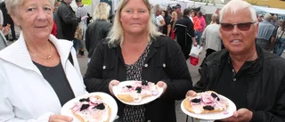 Omkring 50 000 i Borensberg