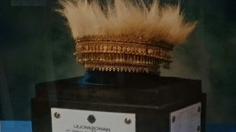 Lejonkronan ska ha ägts av Haile Selassie I.