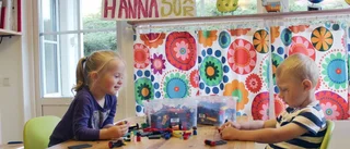 Förskolan Hanna fyller tre decennier