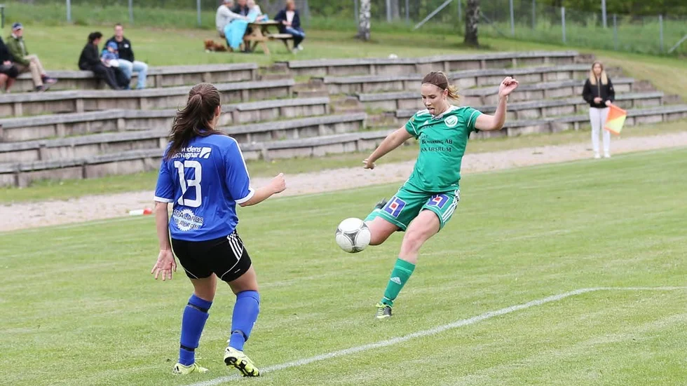 Erika Bertilsson.