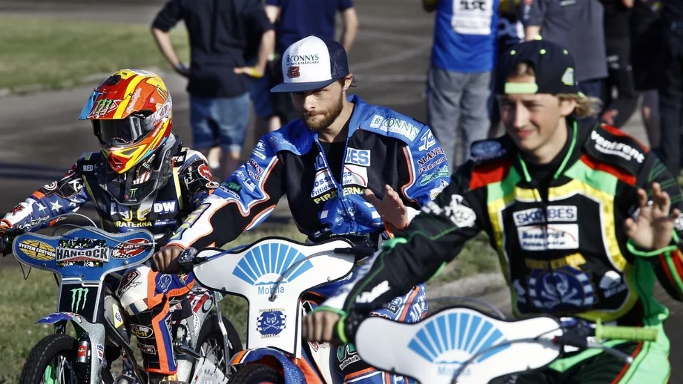 Speedway Pirater-Indianer