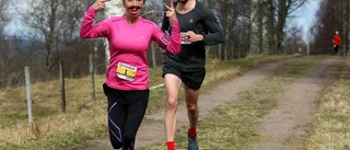 Johan snabbast över bergen