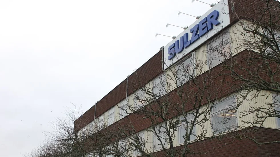 22 anställda får lämna Sulzer Pump AB i Vadstena.