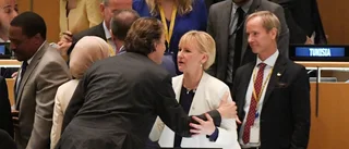 Wallström tar revansch